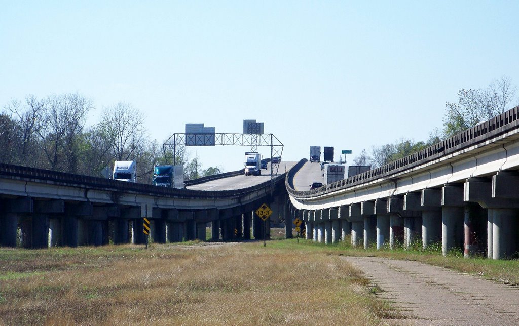 The highway joins
