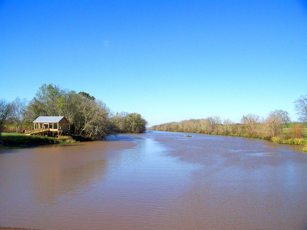 Looking north on bridge
