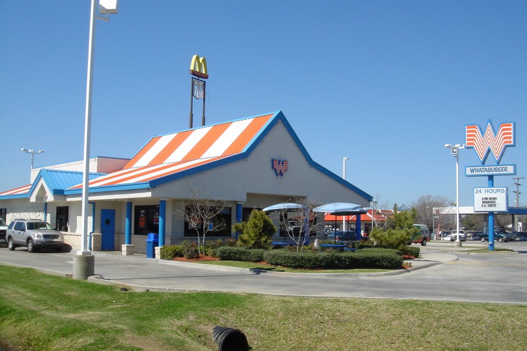 Whataburger Lafayette LA