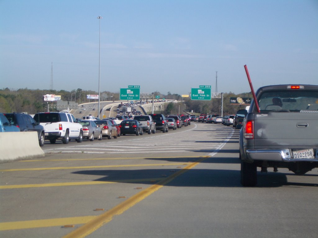 I-49 Traffic Jam