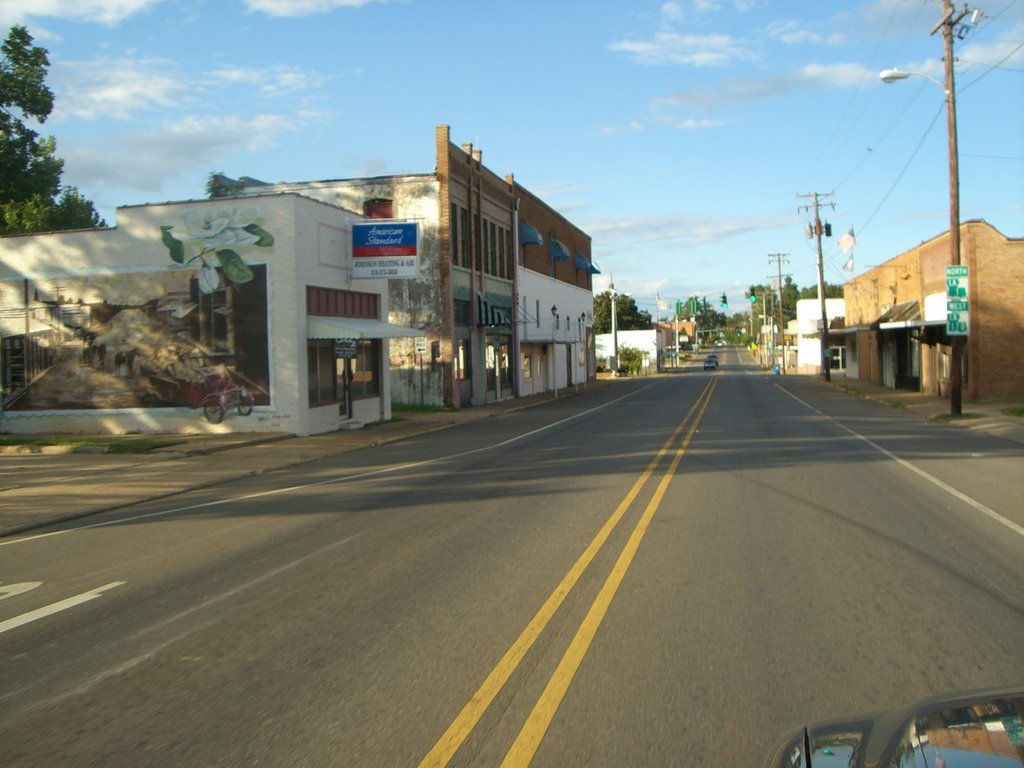 Downtown Vivian, LA