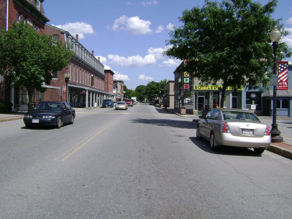 Main St in Ayer