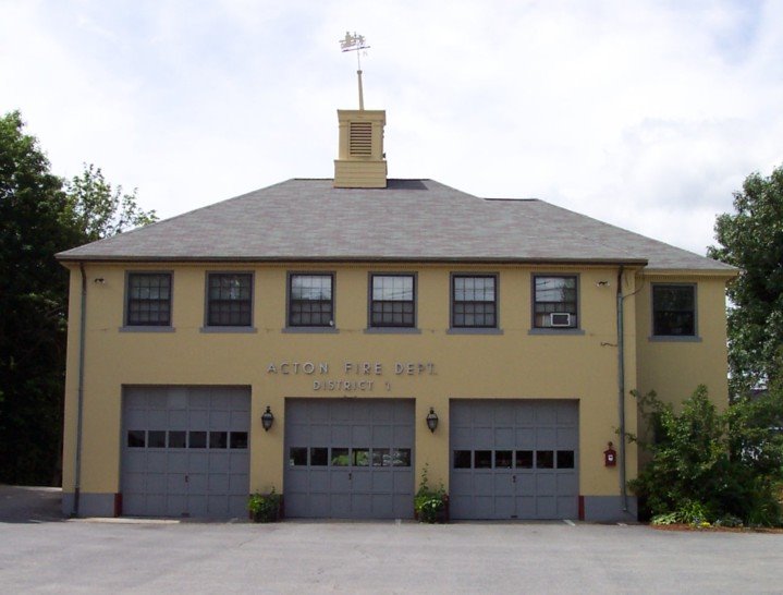 Acton Fire Station 1