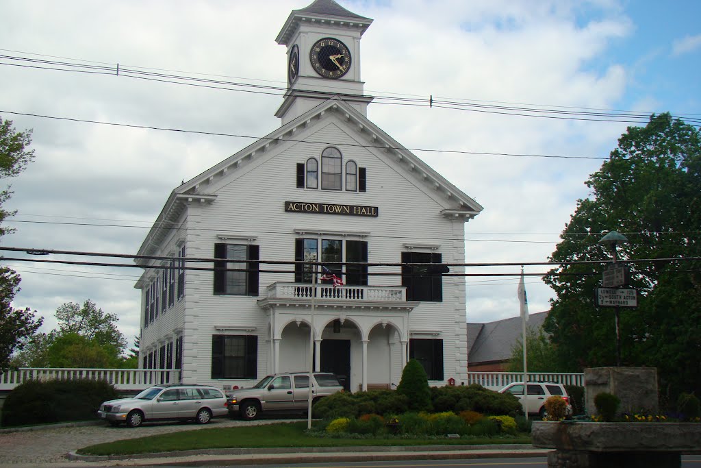 The Acton Massachusetts city hall