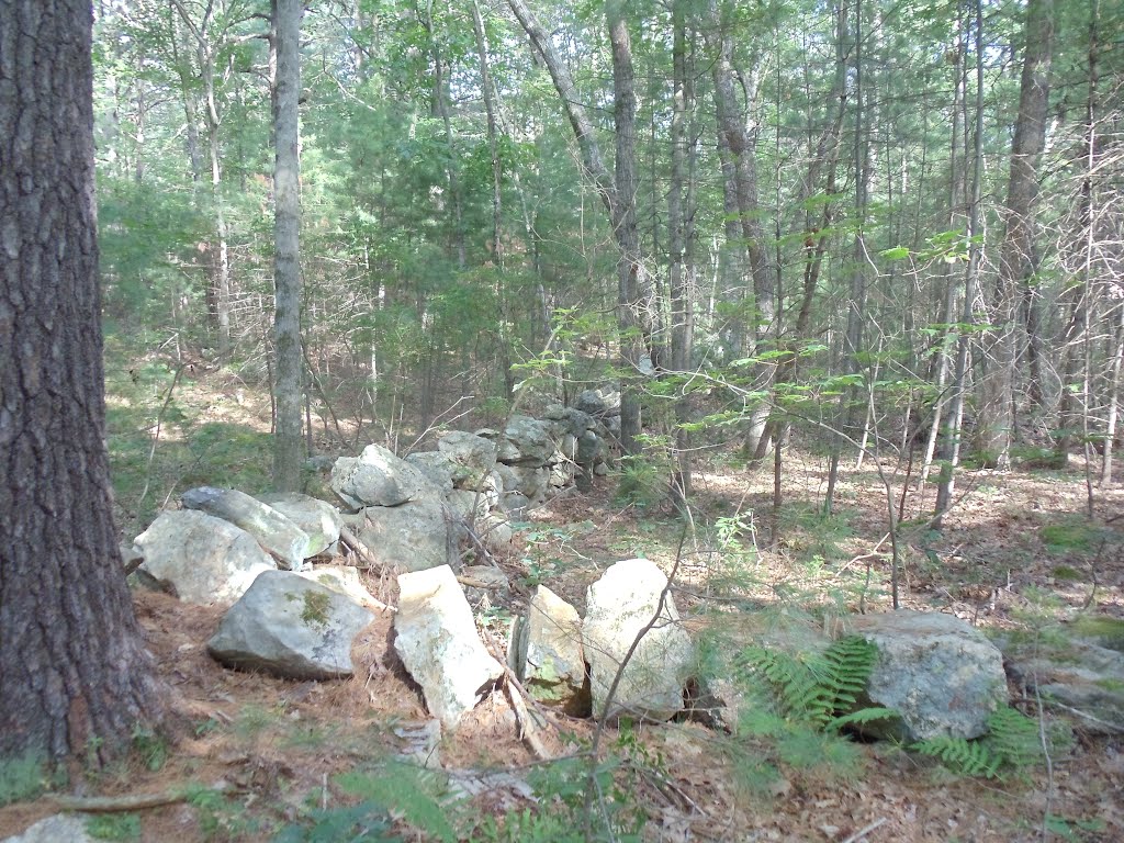 stone wall