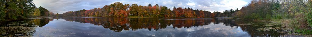 Fall Reflections in Icehouse Pond