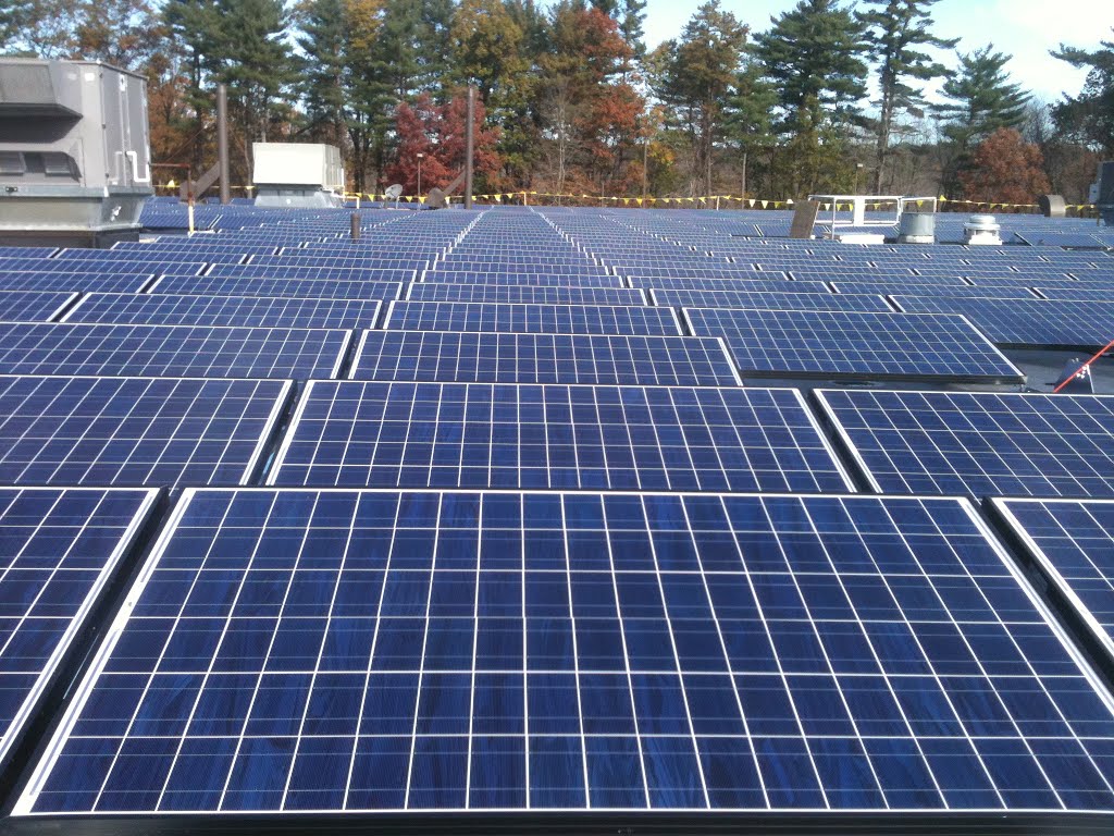 Solar Panels in Acton MA