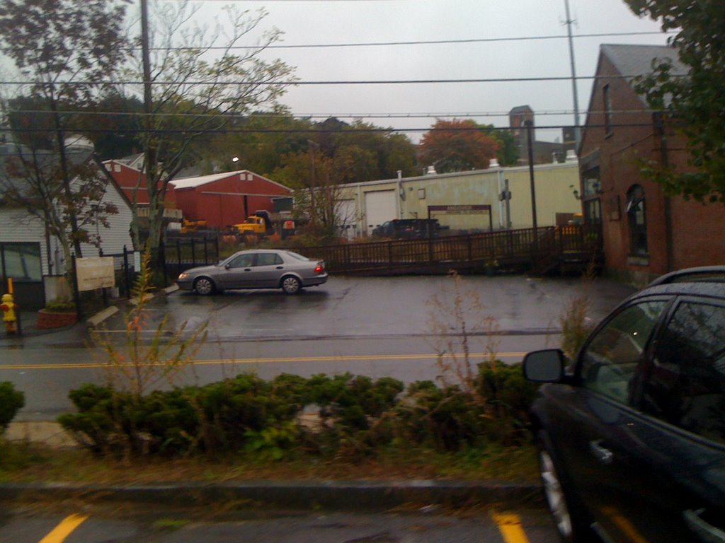 andover, from the parking lot