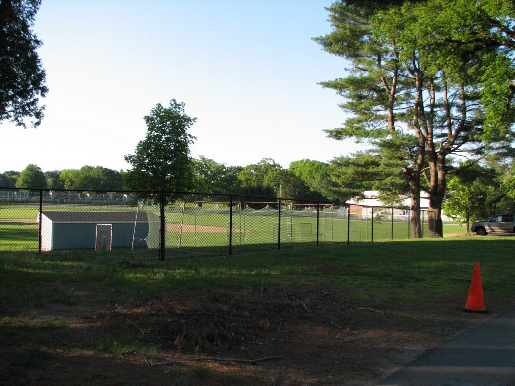 Andover, Ball Field from Highland Rd