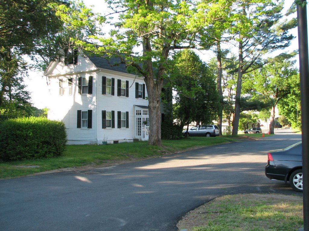 Andover, Highland Rd looking south from Salem St