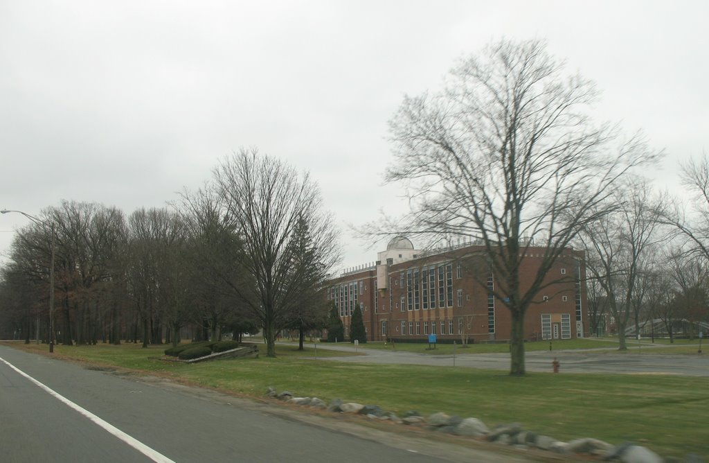 Merrimack College observatory