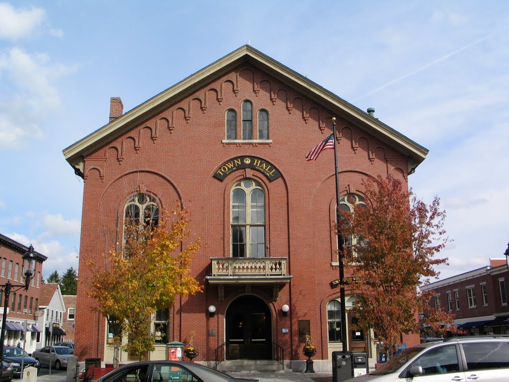 Town Hall on Main Street (Andover, Massachusetts)