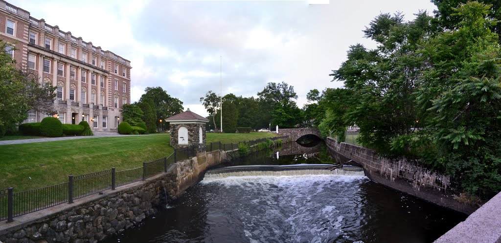 Circular Dam & Balmore St. Bridge