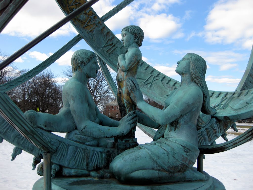 Cycle of Life (Armillary Sphere)