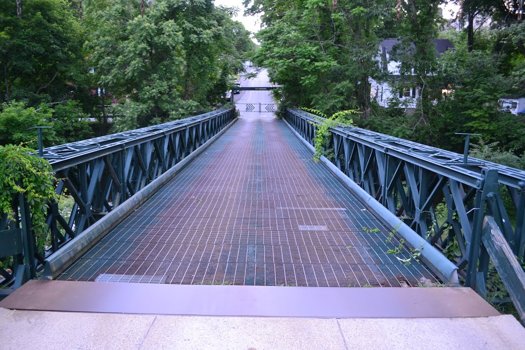 Erector Set Foot Bridge