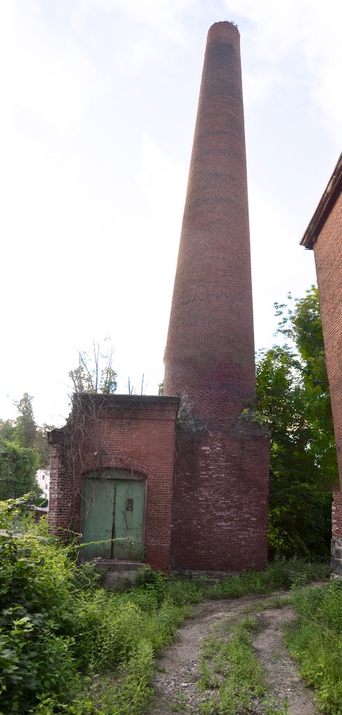 Old Mill Chimney