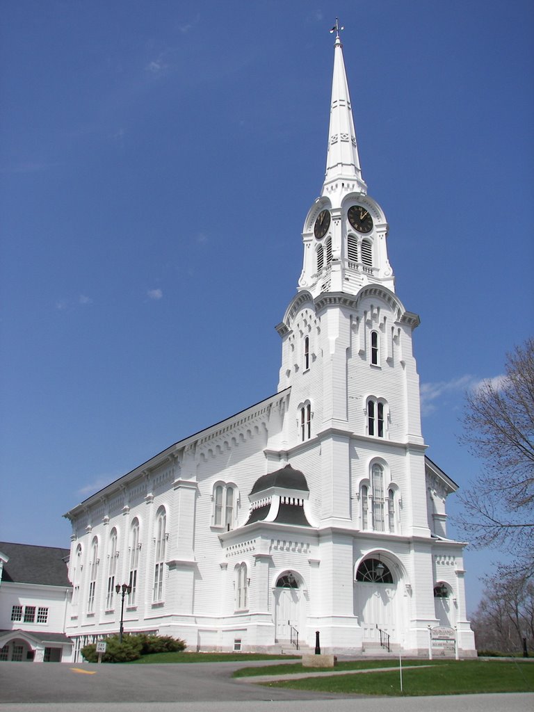 South Church in Andover, MA
