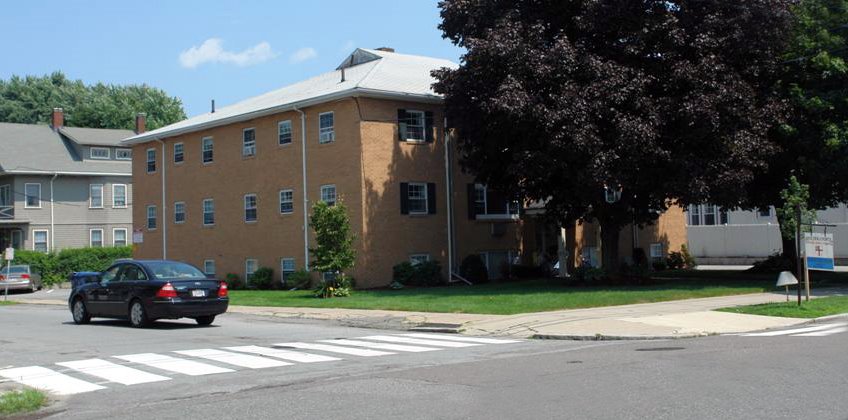 Apartment Building - Massachusetts Avenue - Arlington, MA