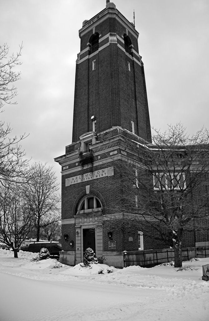Fire House at Arlington Center