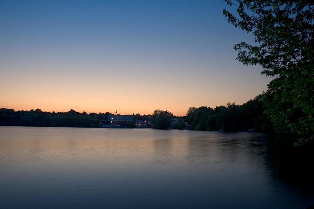 Spy Pond at Evening