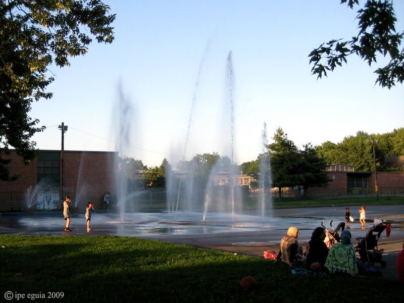 Sprinkler Park - Arlington, MA