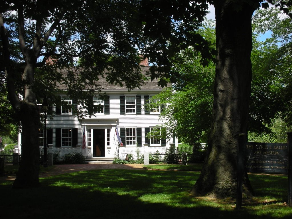 Cyrus E Dallin museum