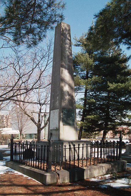 Patriots Grave in the Old Burying Ground