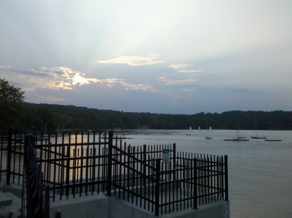 New Dam in the Upper Mystic