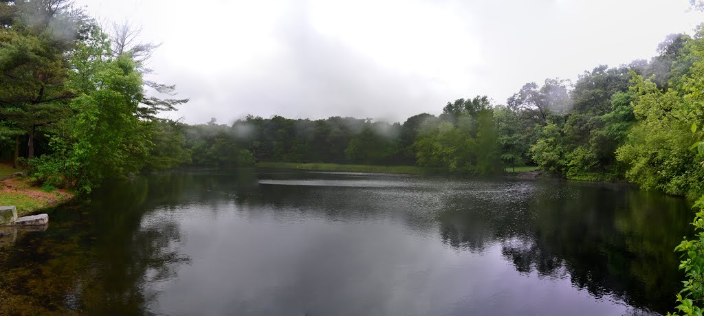 Monotomy Rocks  Pond