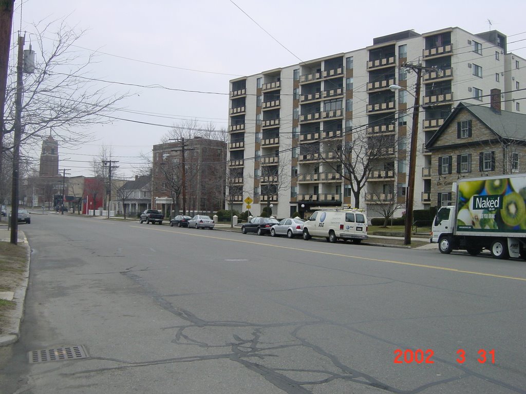 Near Arlington center, Mass