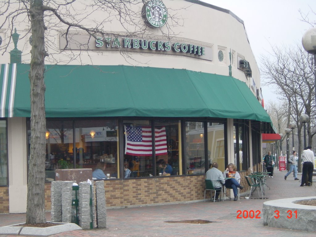Starbucks at Arlington Center