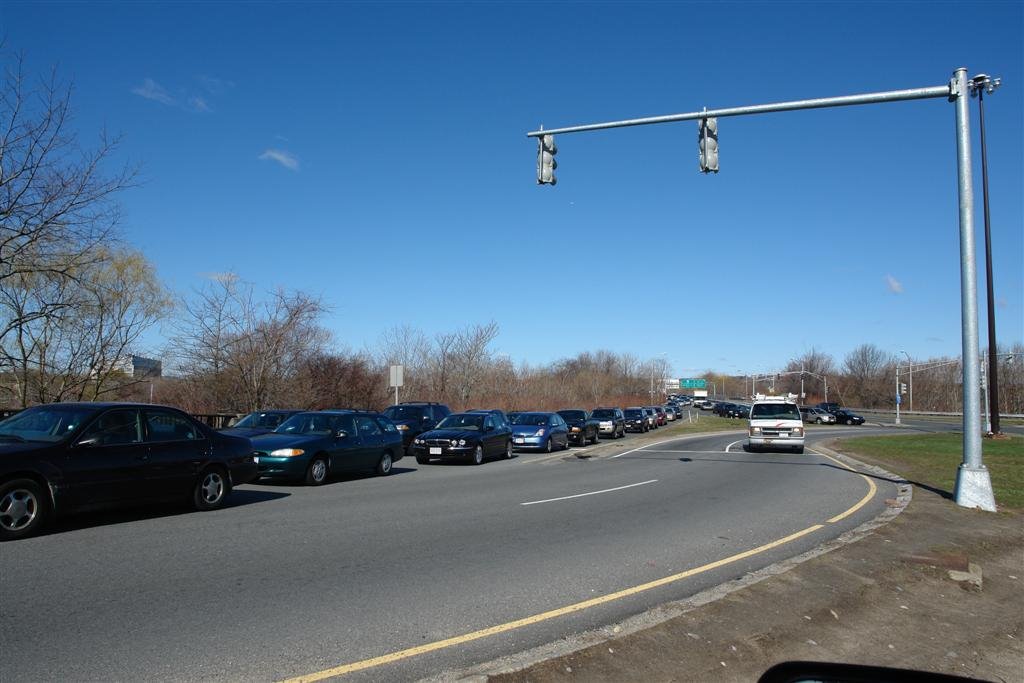 Base of Route 2, Fresh Pond - Cambridge, MA