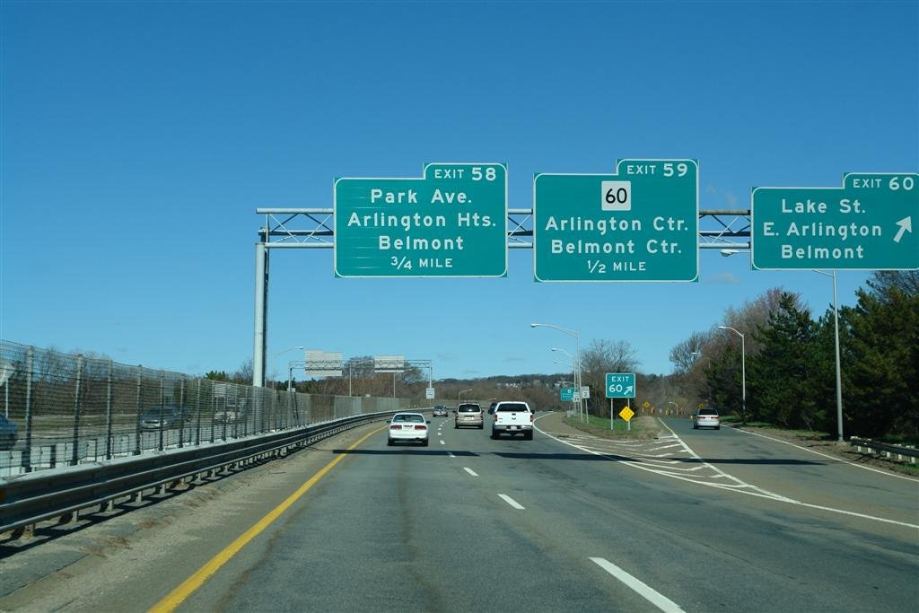 Route 2 West Bound - Fresh Pond - Cambridge, MA