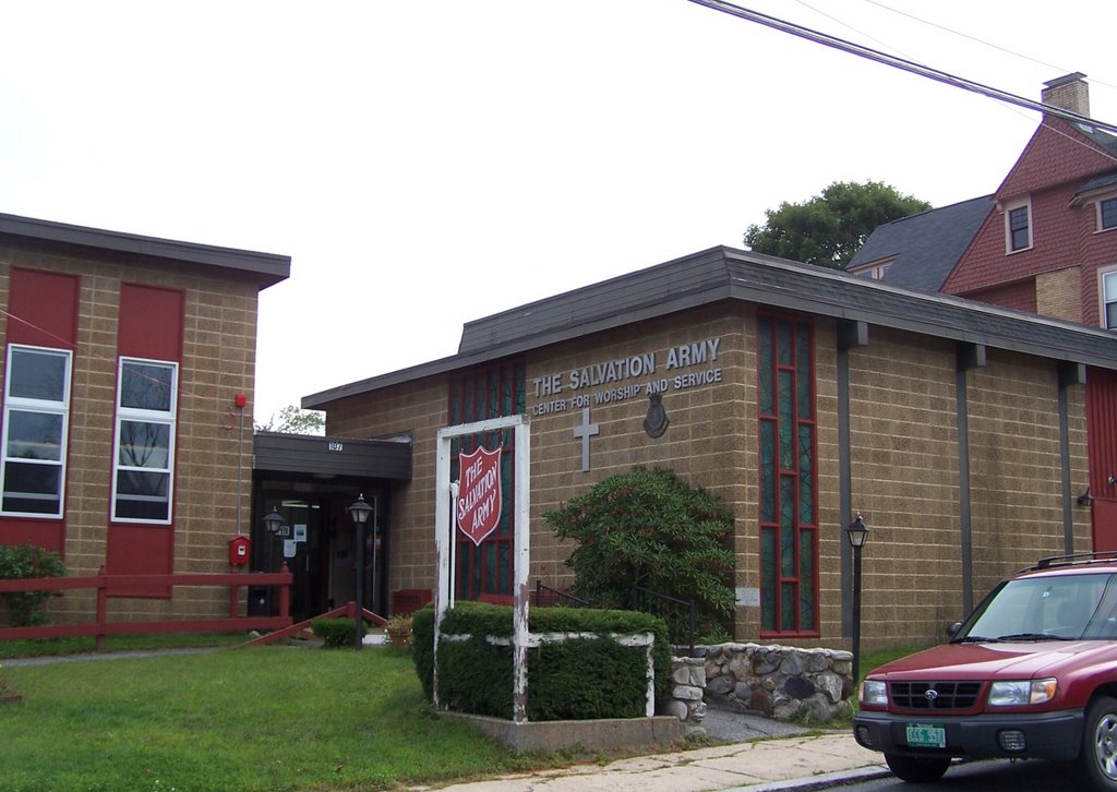 Salvation Army in Athol