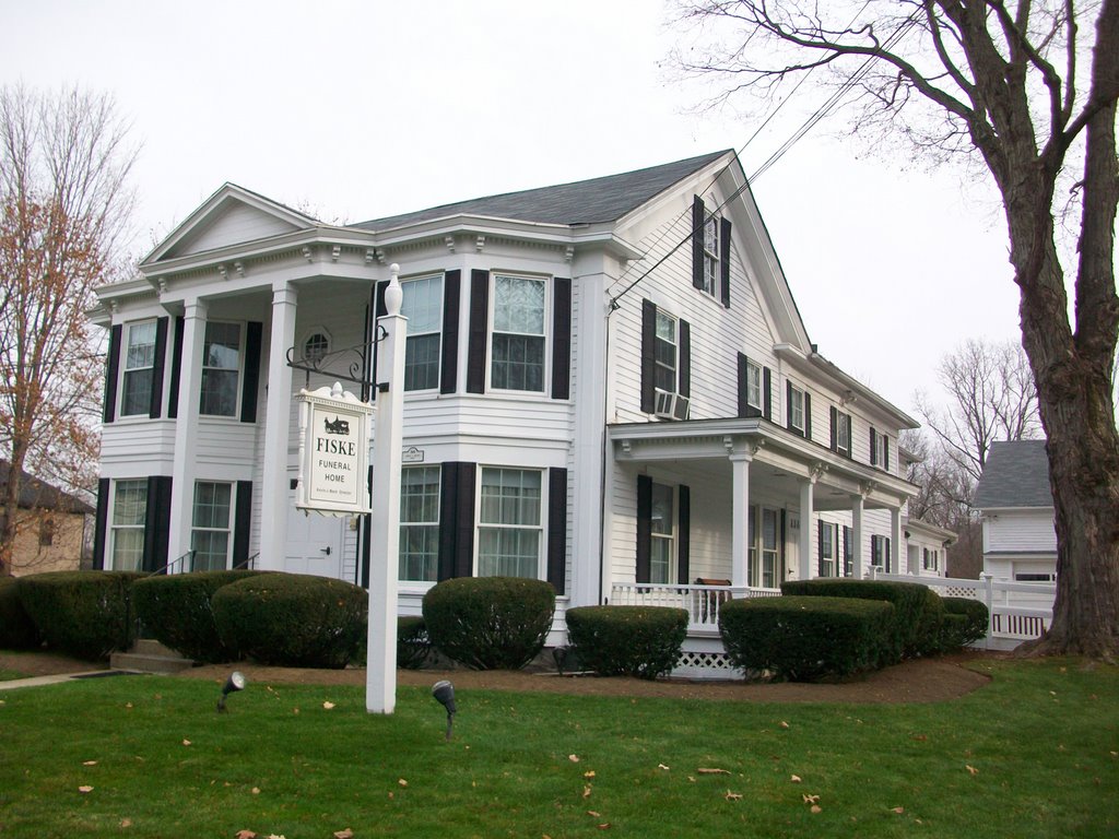 Fiske Funeral Home Formerly George S. Brewer House 1840