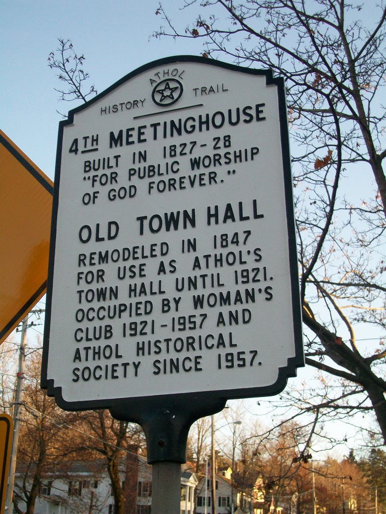 4th Meeting House & Old Town Hall