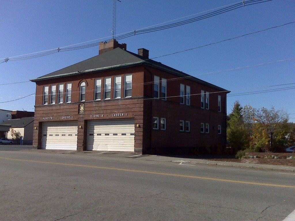 Athol Fire Station Circa 1893