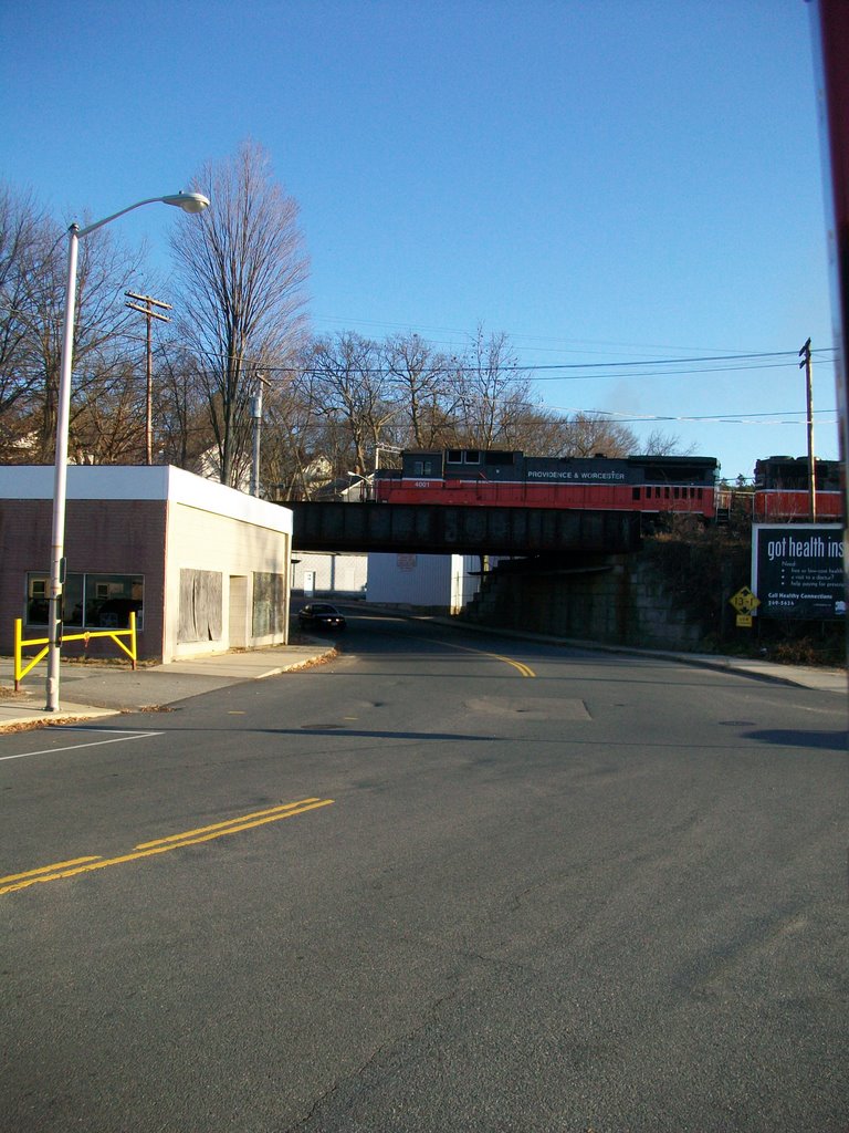 Worcester Providence Railroad