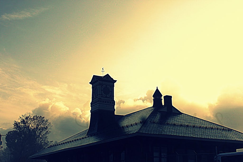 Former Athol Central Train Station