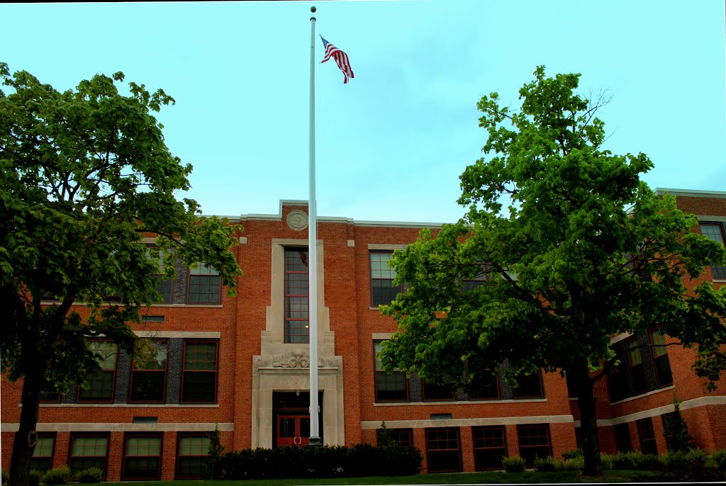 Former Jr. High School, now apartments