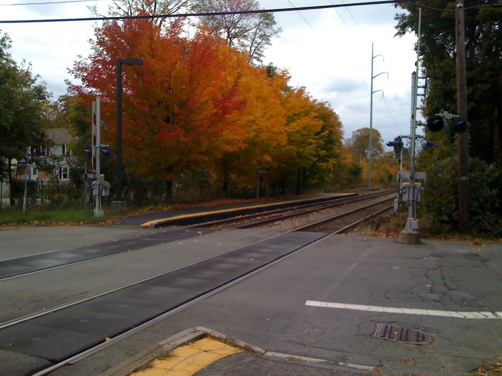 platform across the street