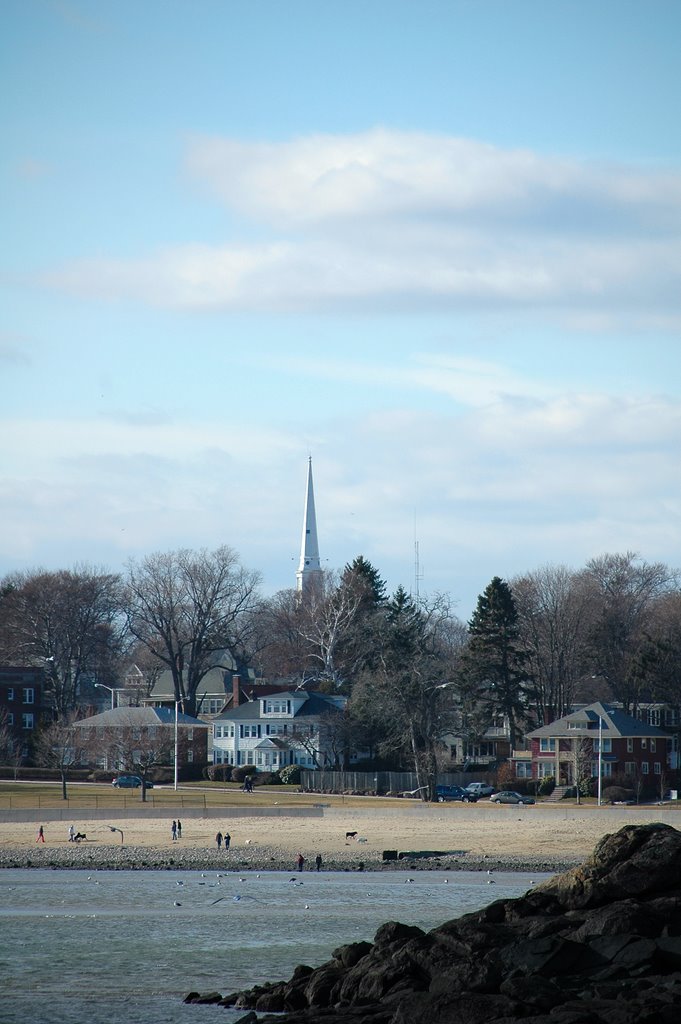 Lynch Park, Beverly, Church