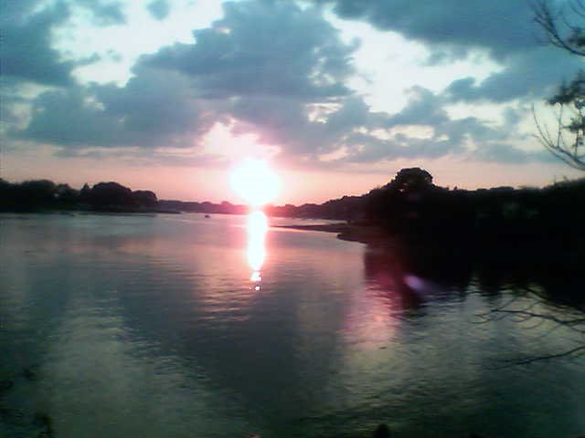 Danvers River from Kernwood Bridge