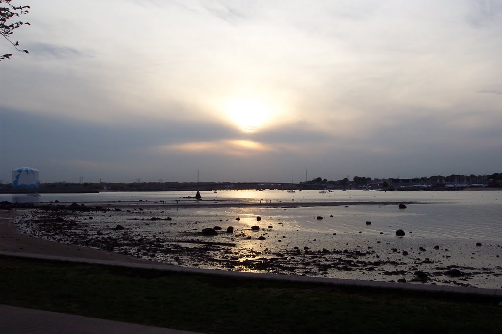 Salem Willows Looking Towards The Essex Bridge