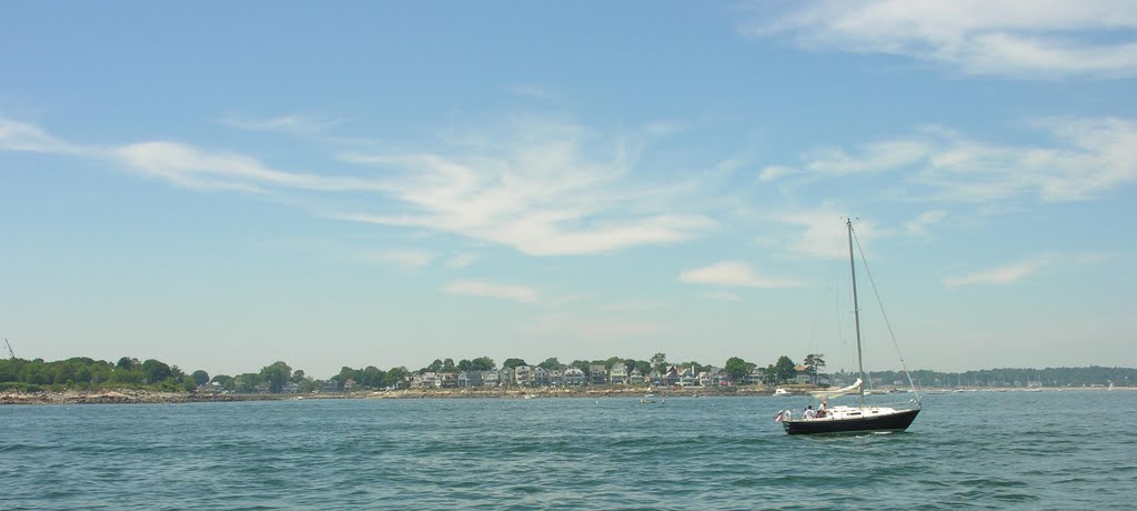 Salem Willows from the harbor