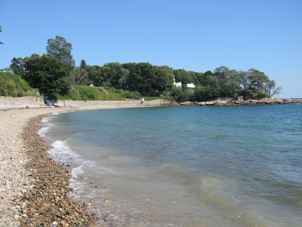Beach at Endicott College