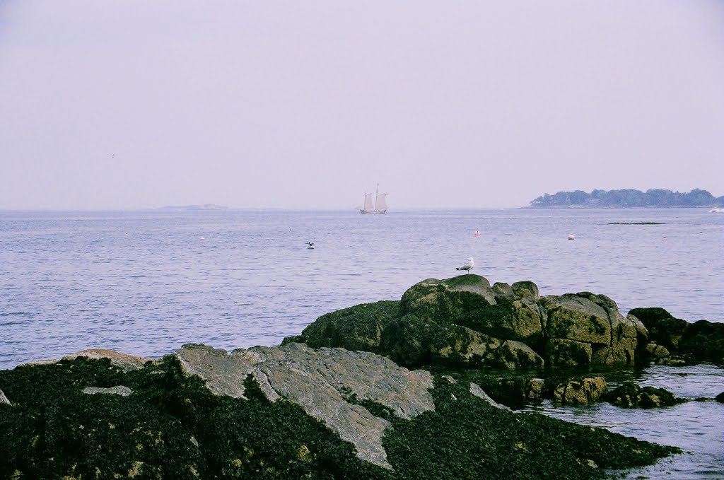 Salem Willows Beach