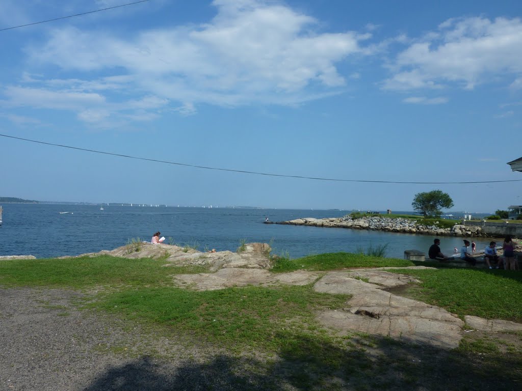 Ocean, Salem Willows Park, Salem, MA