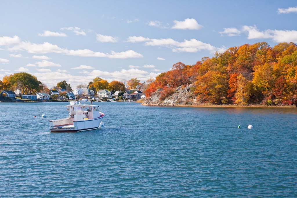 Bass River Beverly, MA