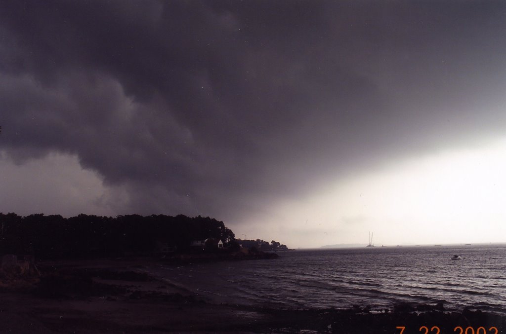 Thunder Storm over the Beverly Coast